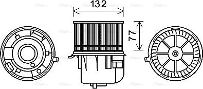 Ava Quality Cooling FD8572 - Ventilator kabine/unutrasnjeg prostora www.molydon.hr