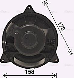 Ava Quality Cooling FD8653 - Ventilator kabine/unutrasnjeg prostora www.molydon.hr