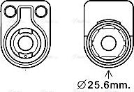 Ava Quality Cooling FD3624 - Uljni hladnjak, ulje za motor www.molydon.hr