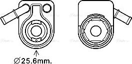 Ava Quality Cooling FD3622 - Uljni hladnjak, ulje za motor www.molydon.hr