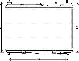 Ava Quality Cooling FD2440 - Hladnjak, hladjenje motora www.molydon.hr