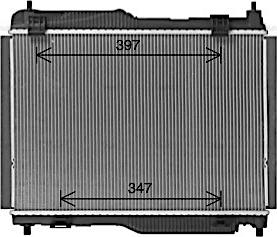 Ava Quality Cooling FD2681 - Hladnjak, hladjenje motora www.molydon.hr