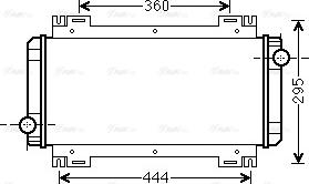 Ava Quality Cooling FD 2044 - Hladnjak, hladjenje motora www.molydon.hr