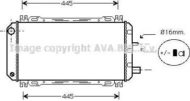 Ava Quality Cooling FD 2048 - Hladnjak, hladjenje motora www.molydon.hr