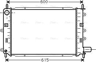 Ava Quality Cooling FD 2059 - Hladnjak, hladjenje motora www.molydon.hr