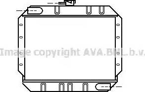 Ava Quality Cooling FD 2064 - Hladnjak, hladjenje motora www.molydon.hr