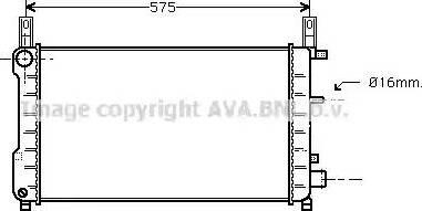 Ava Quality Cooling FD 2198 - Hladnjak, hladjenje motora www.molydon.hr