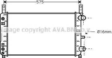 Ava Quality Cooling FD 2118 - Hladnjak, hladjenje motora www.molydon.hr