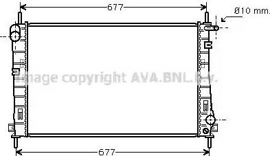 Ava Quality Cooling FD 2336 - Hladnjak, hladjenje motora www.molydon.hr