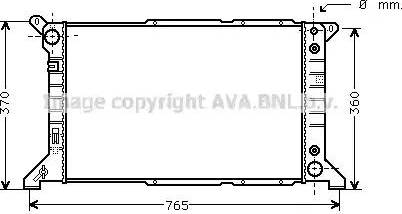 Ava Quality Cooling FD 2201 - Hladnjak, hladjenje motora www.molydon.hr