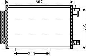 Ava Quality Cooling FDA5439D - Kondenzator, klima-Uređaj www.molydon.hr