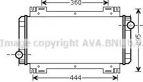 Ava Quality Cooling FDA2044 - Hladnjak, hladjenje motora www.molydon.hr