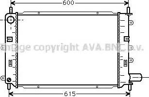 Ava Quality Cooling FDA2151 - Hladnjak, hladjenje motora www.molydon.hr