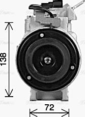 Ava Quality Cooling FDAK692 - Kompresor, klima-Uređaj www.molydon.hr