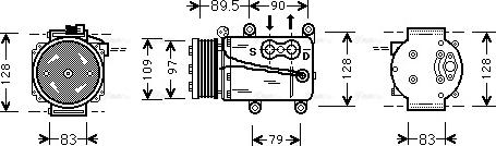 Ava Quality Cooling FDAK082 - Kompresor, klima-Uređaj www.molydon.hr