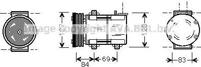 Ava Quality Cooling FD K167 - Kompresor, klima-Uređaj www.molydon.hr