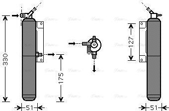 Ava Quality Cooling FD D390 - Susac, klima-Uređaj www.molydon.hr