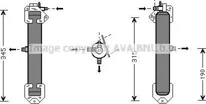 Ava Quality Cooling FD D383 - Susac, klima-Uređaj www.molydon.hr