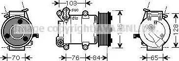 Ava Quality Cooling FD K418 - Kompresor, klima-Uređaj www.molydon.hr