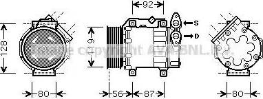 Ava Quality Cooling FD K431 - Kompresor, klima-Uređaj www.molydon.hr