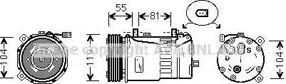 Ava Quality Cooling FD K321 - Kompresor, klima-Uređaj www.molydon.hr
