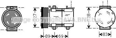 Ava Quality Cooling FD K322 - Kompresor, klima-Uređaj www.molydon.hr