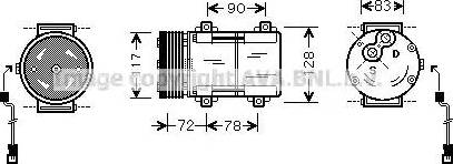 Ava Quality Cooling FD K285 - Kompresor, klima-Uređaj www.molydon.hr