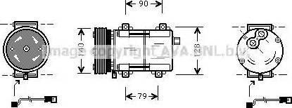 Ava Quality Cooling FD K288 - Kompresor, klima-Uređaj www.molydon.hr