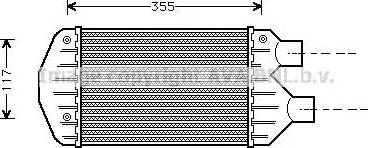 Ava Quality Cooling FT 4267 - Intercooler, hladnjak www.molydon.hr