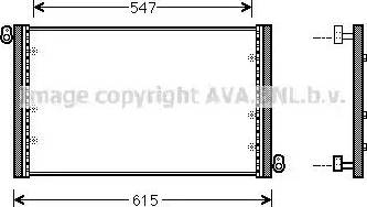 Ava Quality Cooling FT5402 - Kondenzator, klima-Uređaj www.molydon.hr