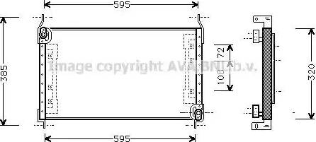 Ava Quality Cooling FT 5194 - Kondenzator, klima-Uređaj www.molydon.hr