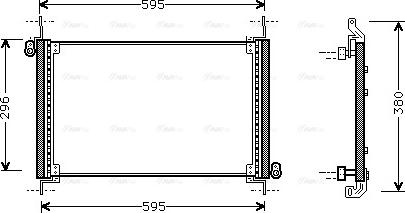 Ava Quality Cooling FT 5187 - Kondenzator, klima-Uređaj www.molydon.hr