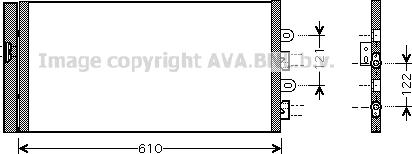 Ava Quality Cooling FT5298D - Kondenzator, klima-Uređaj www.molydon.hr