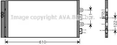 Ava Quality Cooling FT 5298 - Kondenzator, klima-Uređaj www.molydon.hr