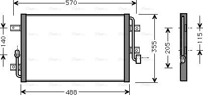 Ava Quality Cooling FT 5246 - Kondenzator, klima-Uređaj www.molydon.hr