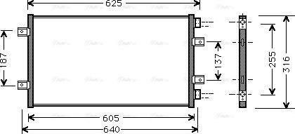 Ava Quality Cooling FT 5247 - Kondenzator, klima-Uređaj www.molydon.hr