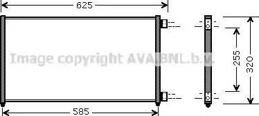 Ava Quality Cooling FT 5256 - Kondenzator, klima-Uređaj www.molydon.hr