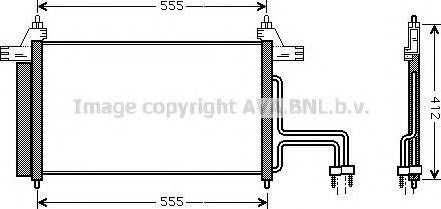 Ava Quality Cooling FT 5253 - Kondenzator, klima-Uređaj www.molydon.hr