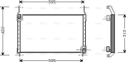 Ava Quality Cooling FT 5204 - Kondenzator, klima-Uređaj www.molydon.hr