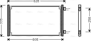 Ava Quality Cooling FT 5213 - Kondenzator, klima-Uređaj www.molydon.hr