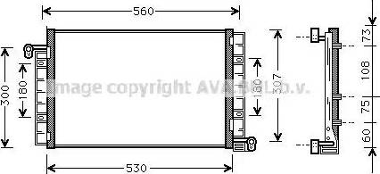 Ava Quality Cooling FT 5222 - Kondenzator, klima-Uređaj www.molydon.hr