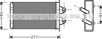 Ava Quality Cooling FT 6186 - Izmjenjivač topline, grijanje unutrasnjeg prostora www.molydon.hr