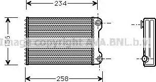 Ava Quality Cooling FT 6242 - Izmjenjivač topline, grijanje unutrasnjeg prostora www.molydon.hr