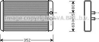 Ava Quality Cooling FT 6265 - Izmjenjivač topline, grijanje unutrasnjeg prostora www.molydon.hr