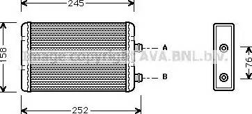 Ava Quality Cooling FT 6220 - Izmjenjivač topline, grijanje unutrasnjeg prostora www.molydon.hr