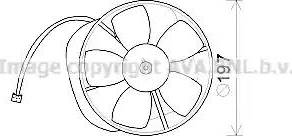 Ava Quality Cooling FT8423 - Elektromotor, ventilator kabine/unutrasnjeg prostora www.molydon.hr