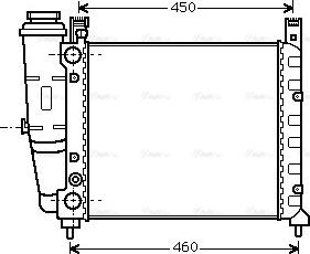 Ava Quality Cooling FT 2059 - Hladnjak, hladjenje motora www.molydon.hr