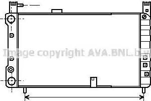 Ava Quality Cooling FT 2054 - Hladnjak, hladjenje motora www.molydon.hr