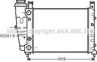 Ava Quality Cooling FT 2060 - Hladnjak, hladjenje motora www.molydon.hr