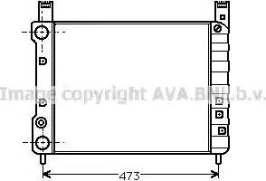 Ava Quality Cooling FT 2061 - Hladnjak, hladjenje motora www.molydon.hr